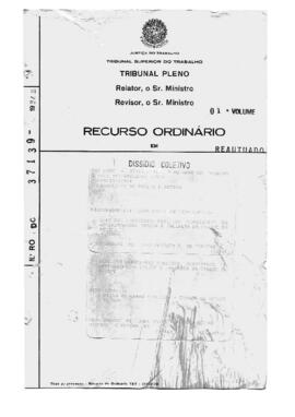 Dissídio Coletivo N° 100/89.1
