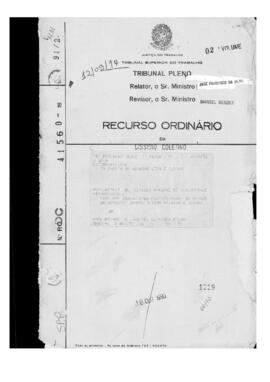 Dissídio Coletivo N° 27/91.2