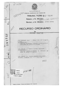 Dissídio Coletivo Nº 132/90.2