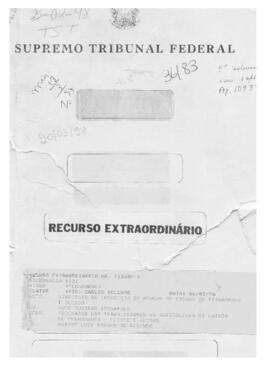 Dissídio Coletivo N° 36/83.v5