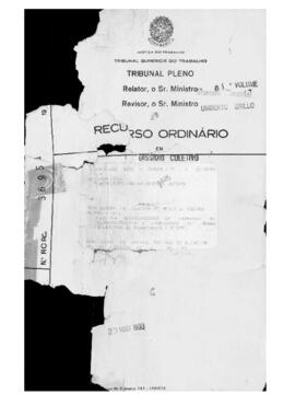 Dissídio Coletivo N° 41/91.1