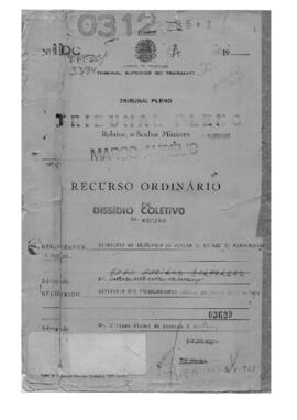 Dissídio Coletivo N° 33/84.5