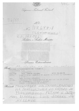 Dissídio Coletivo N° 36/83.v1