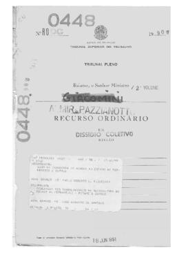 Dissídio Coletivo N° 86/89.2