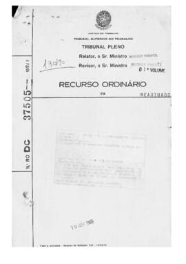 Dissídio Coletivo Nº 130/90.1