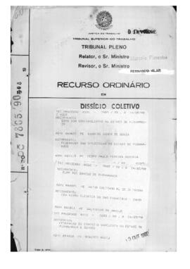 Dissídio Coletivo N° 15/89.1