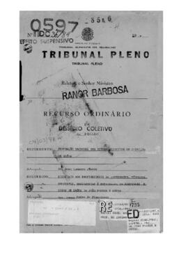 Dissídio Coletivo N° 36/84