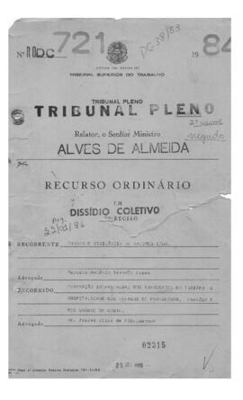 Dissídio Coletivo N° 38/83. v2.1