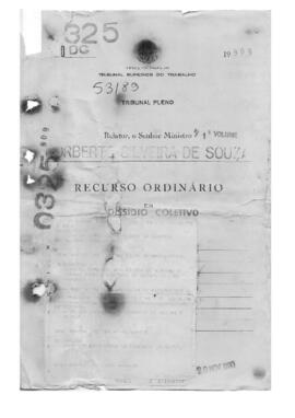 Dissídio Coletivo N° 53/89.1