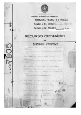 Dissídio Coletivo N° 15/89.2