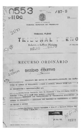 Dissídio Coletivo N° 21/83.v3
