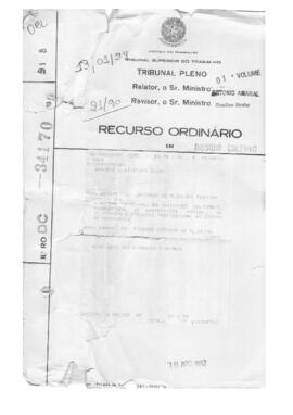 Dissídio Coletivo N° 21/90.1