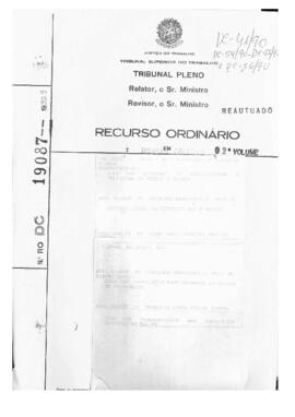Dissídio Coletivo N° 41/90.2