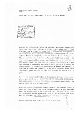 Dissídio Coletivo N° 10/89