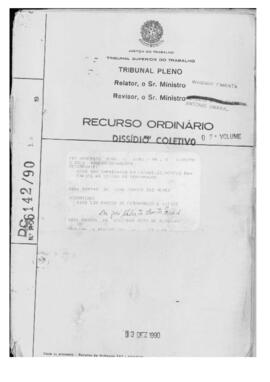 Dissídio Coletivo N° 73/89 e 68/89.2