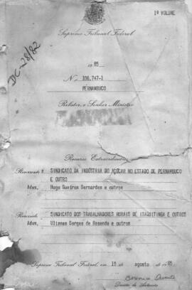 Dissídio Coletivo N° 28/82.v1