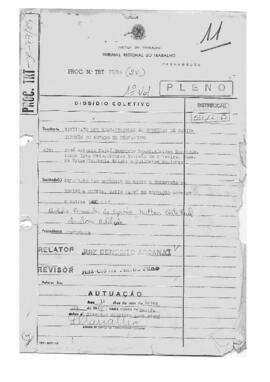 Dissídio Coletivo N° 77/89.1