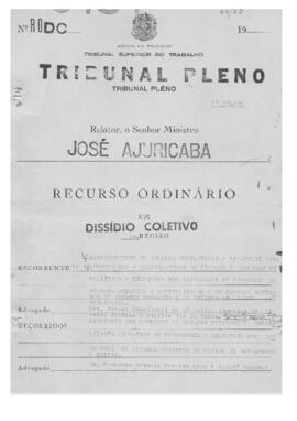 Dissídio Coletivo N° 44/83.v1