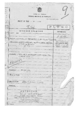 Dissídio Coletivo N° 44/88.2