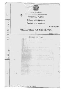 Dissídio Coletivo N° 100/89.2