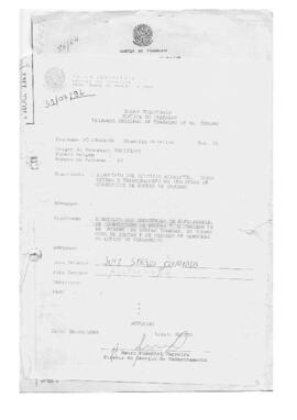 Dissídio Coletivo N° 84/89.2