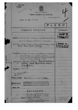 Dissídio Coletivo N° 10/85
