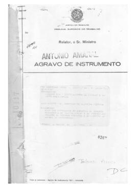 Dissídio Coletivo N° 109/89.3