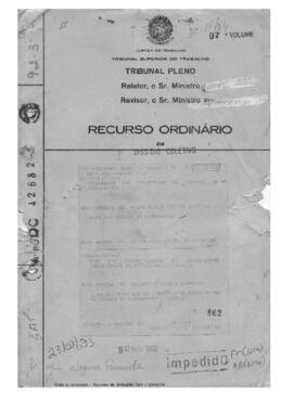 Dissídio Coletivo N° 17/84.7