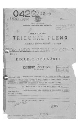 Dissídio Coletivo N° 16/84.v2