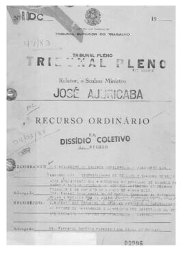 Dissídio Coletivo N° 44/83.v3
