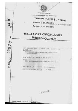 Dissídio Coletivo N° 24/90.1