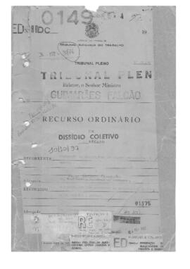 Dissídio Coletivo N° 38/84 v.4